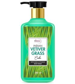 St.Botanica Indian Vetiver Grass Cooler Body Wash