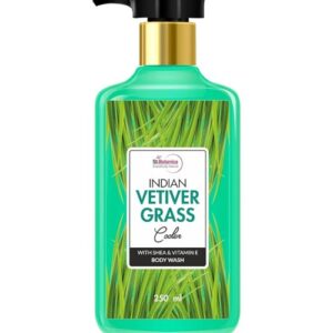 St.Botanica Indian Vetiver Grass Cooler Body Wash