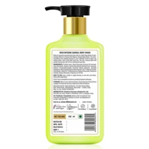 St.Botanica Rich Mysore Sandal Body Wash