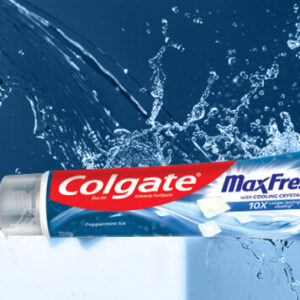Colgat Max fresh Peppermint Ice Toothpaste