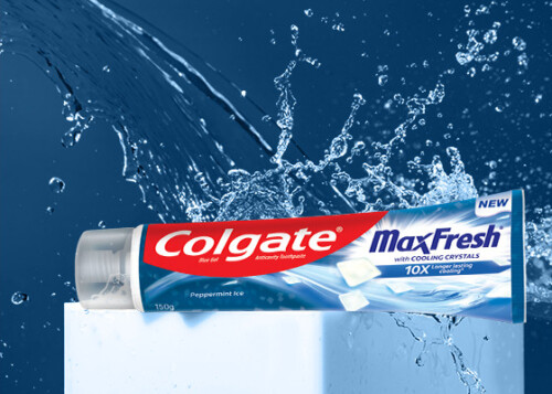 Colgat Max fresh Peppermint Ice Toothpaste