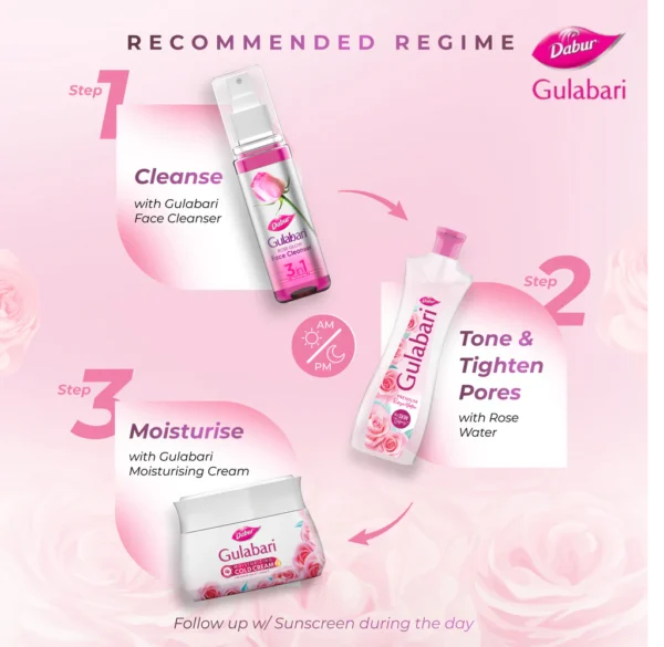 Dabur Gulabari Premium Rose Water