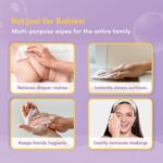Mylo Care Gentle Baby Wipes