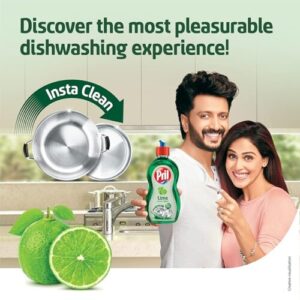 Pril Lime Liquid Dishwash Gel
