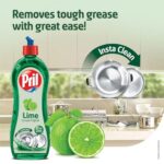 Pril Lime Liquid Dishwash Gel