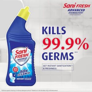Sanifresh Ultrashine Toilet Cleaner 1.5X Extra Strong Extra Clean