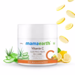 Vitamin C Sleeping Mask with Aloe Vera for Skin Illumination