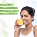 Vitamin C Sleeping Mask with Aloe Vera for Skin Illumination