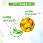 Vitamin C Sleeping Mask with Aloe Vera for Skin Illumination